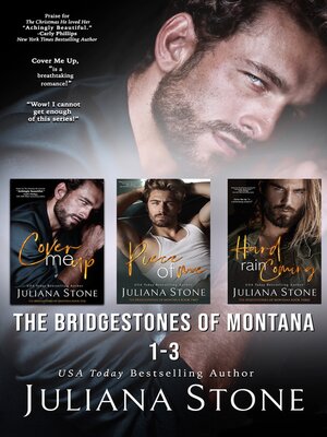 cover image of The Bridgestones of Montana Boxed Set 1-3